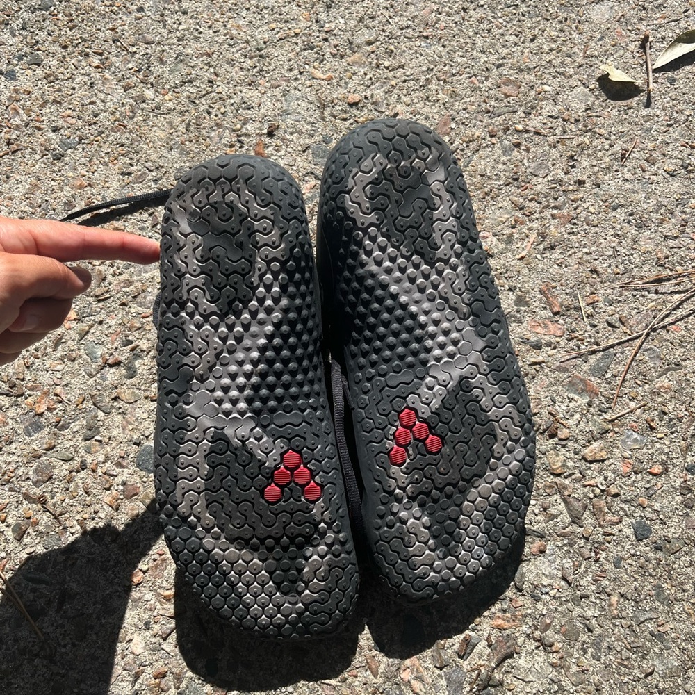 Vivo Barefoot Black Athletic Shoes - Picture 3 of 5